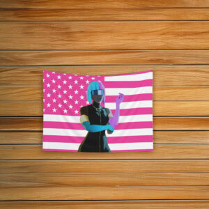 Prism Dispatch Pink Flag