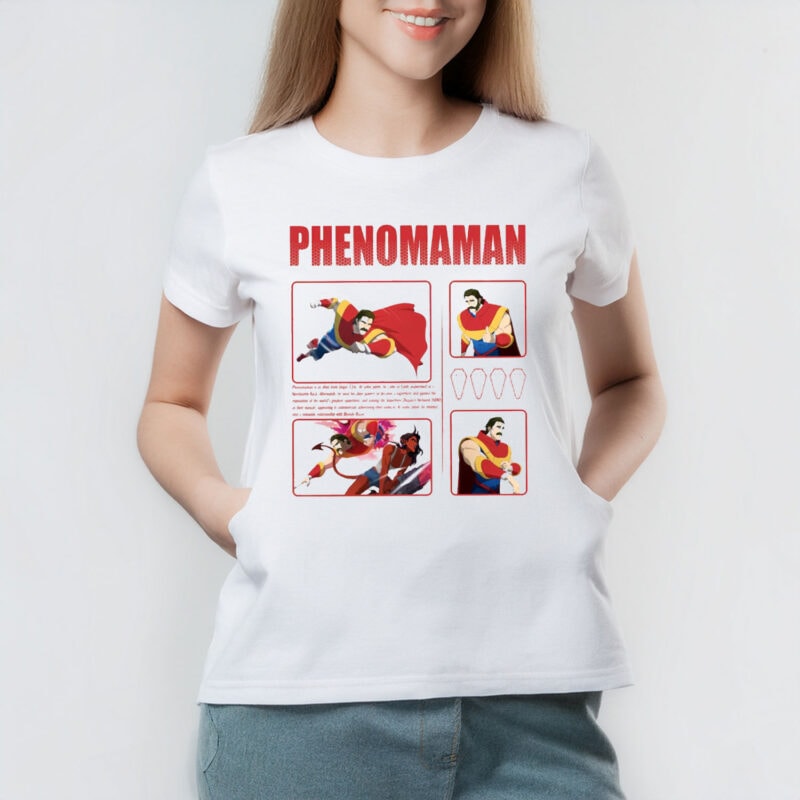 Retro Anime Hero – Dispatch Game 2025 Phenomenon T-Shirt