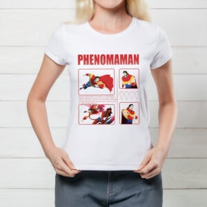 Retro Anime Hero – Dispatch Game 2025 Phenomenon T-Shirt
