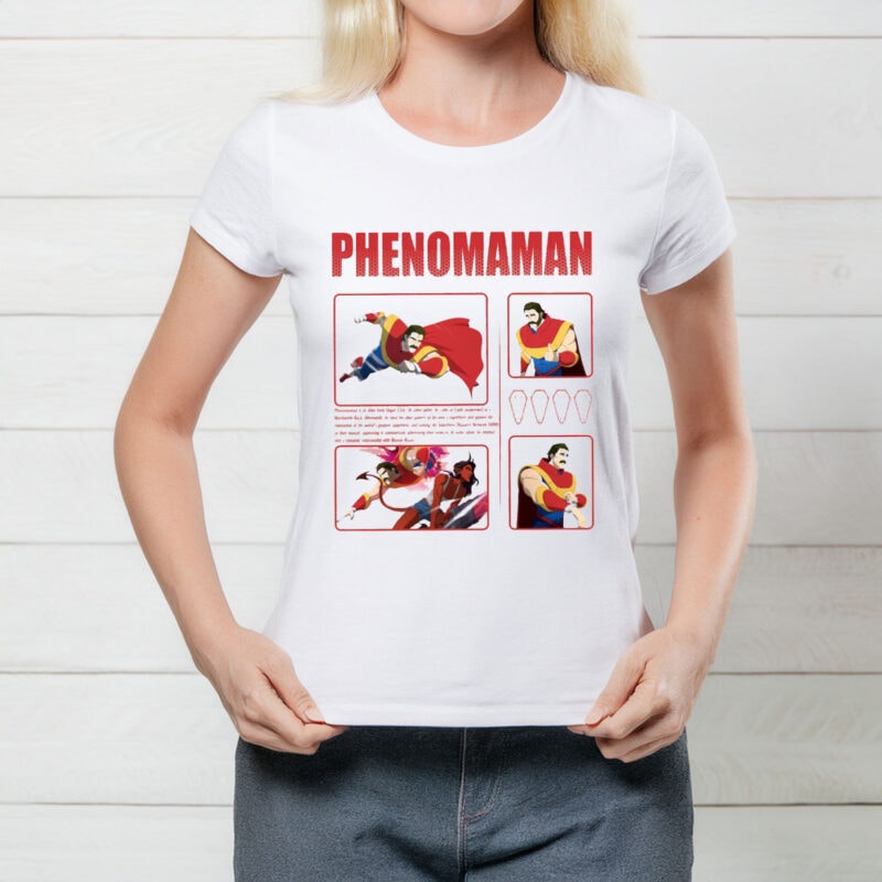 Retro Anime Hero – Dispatch Game 2025 Phenomenon T-Shirt