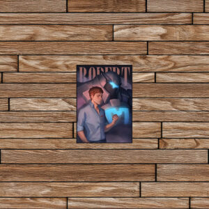 Robert & Mech Guardian Poster