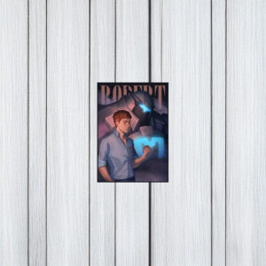 Robert & Mech Guardian Poster