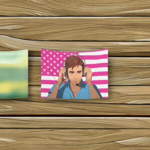 Robert Robertson Headphone Flag