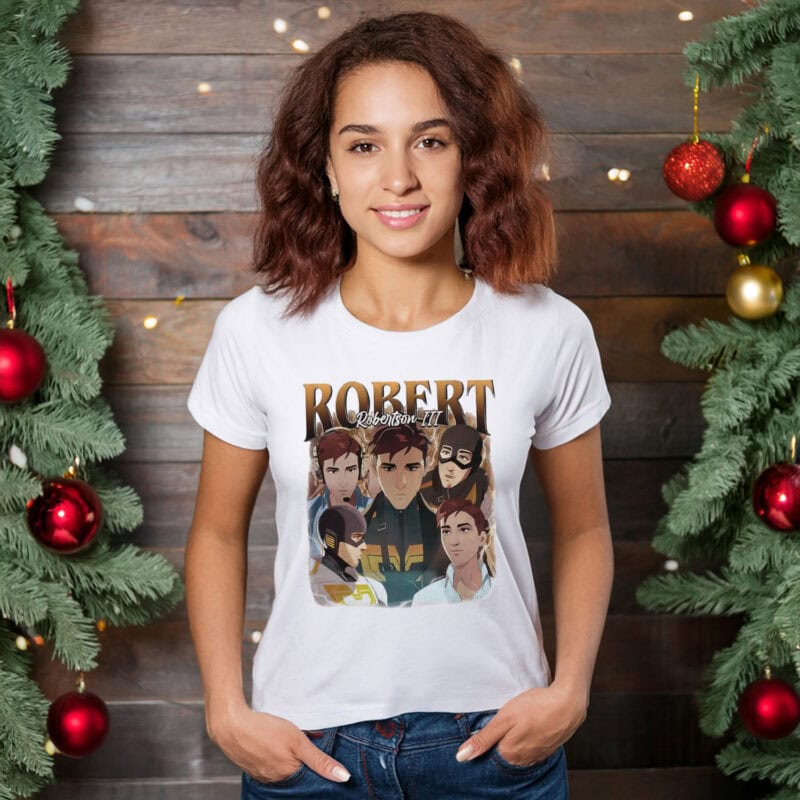 Robert Robertson III Dispatch Game Bootleg Shirt