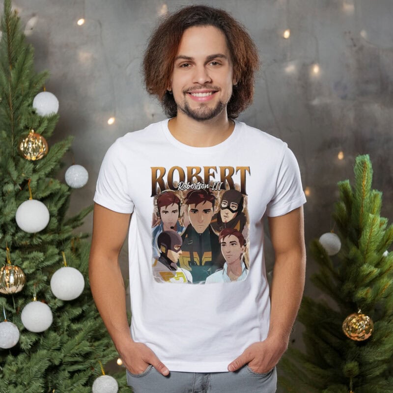 Robert Robertson III Dispatch Game Bootleg Shirt