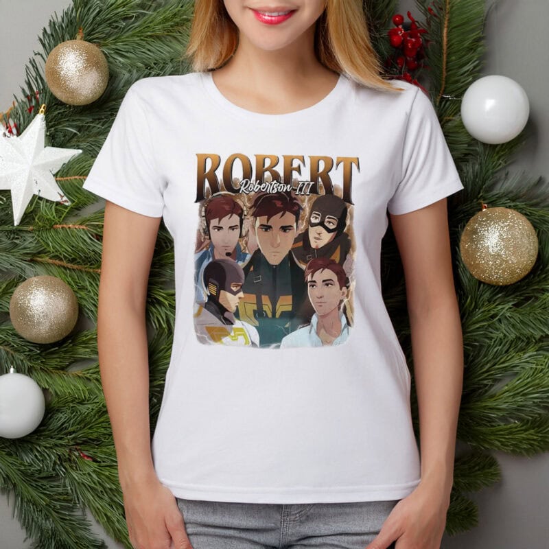 Robert Robertson III Dispatch Game Bootleg Shirt