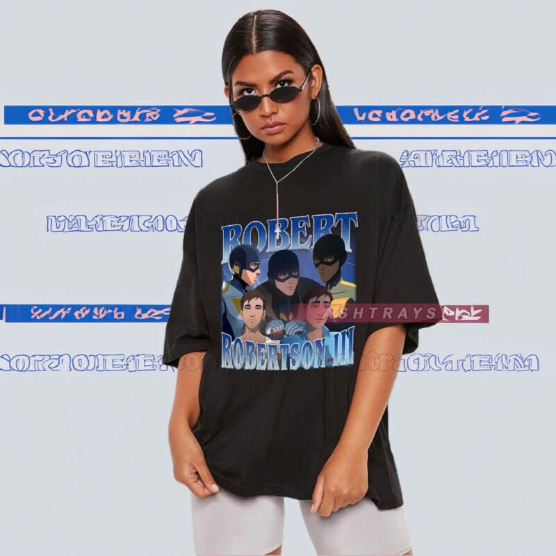 Robert Robertson III vintage bootleg shirt