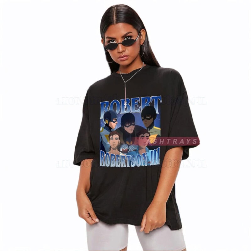 Robert Robertson III vintage bootleg shirt