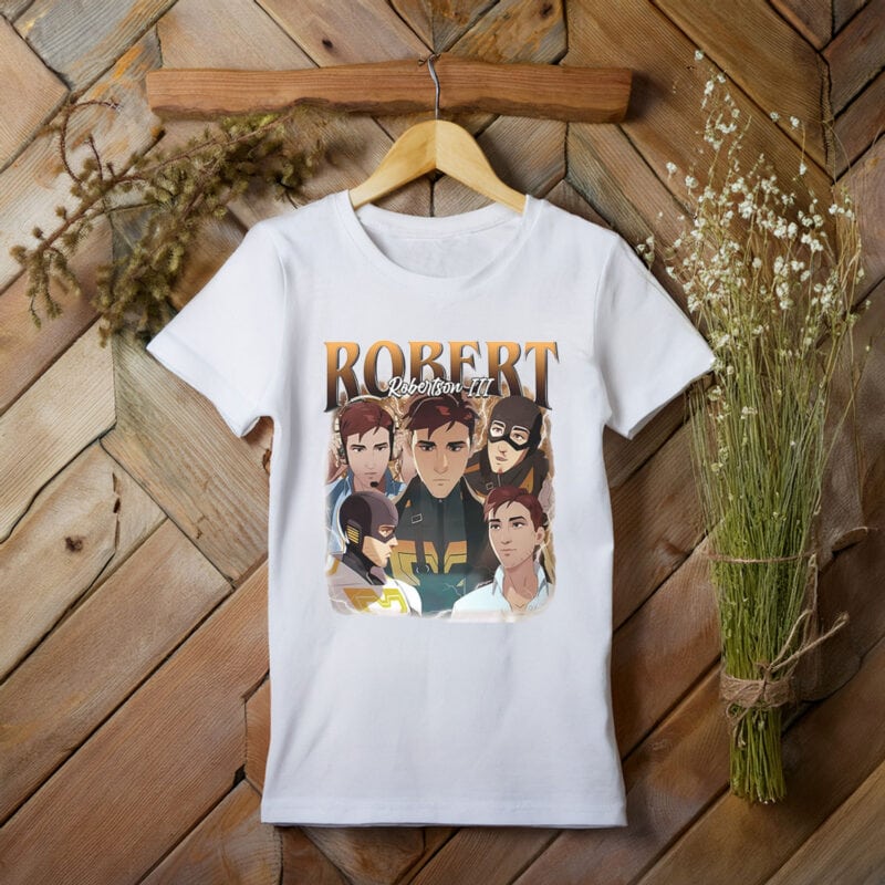 Robert Robertson III – Dispatch Game Bootleg Shirt