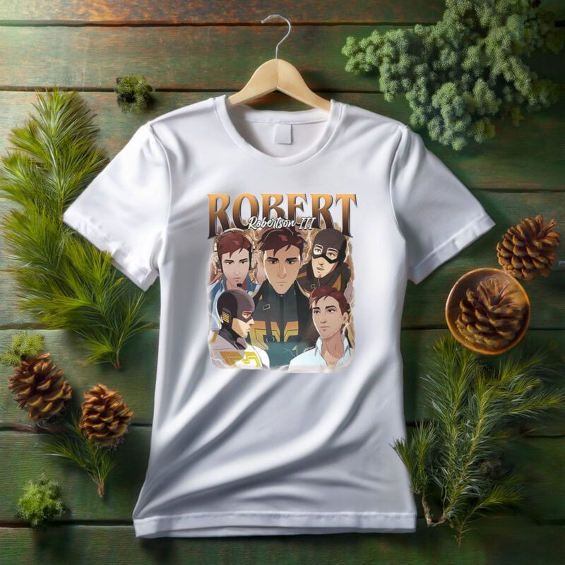 Robert Robertson III – Dispatch Game Bootleg Shirt