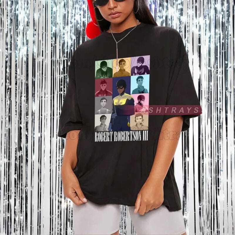 Robert Robertson III – The Eras Tour T-Shirt