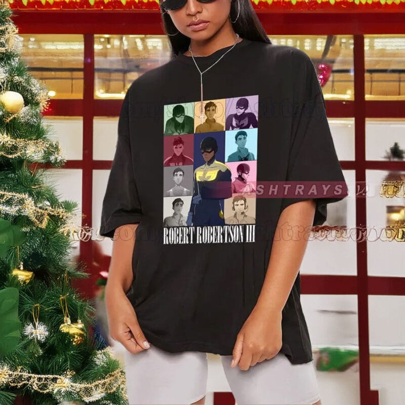 Robert Robertson III – The Eras Tour T-Shirt