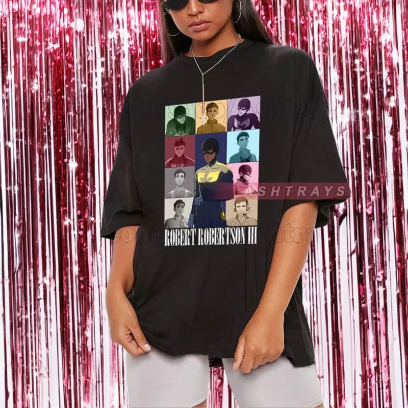 Robert Robertson III – The Eras Tour T-Shirt