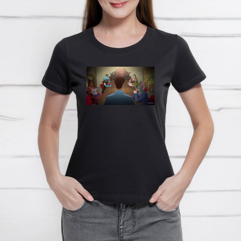 Robert and the Z-Team Dispatch Shirt