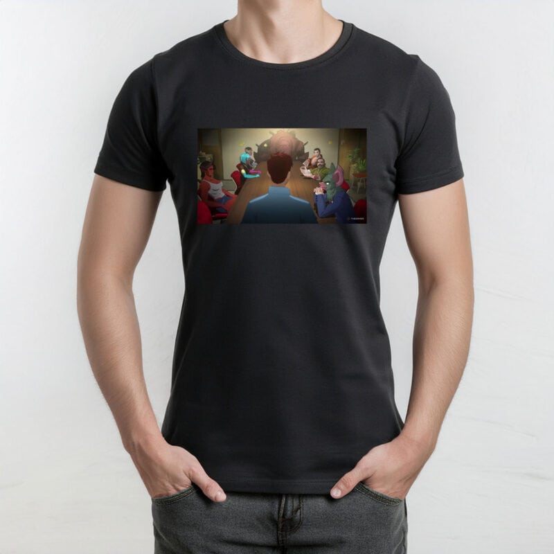 Robert and the Z-Team Dispatch Shirt