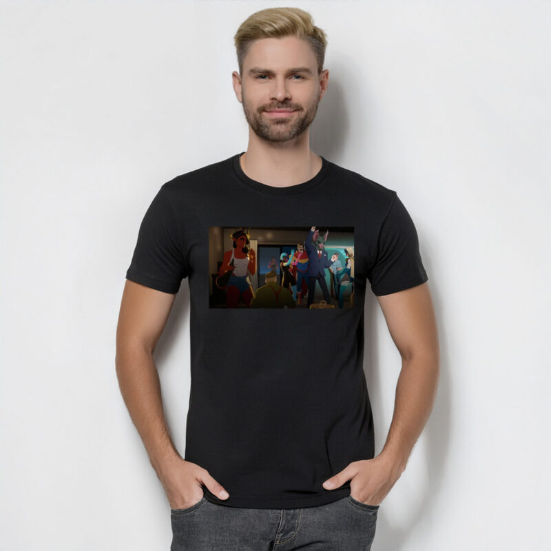 Robert's Housewarming Party Dispatch Shirt