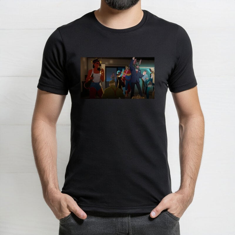 Robert's Housewarming Party Dispatch Shirt