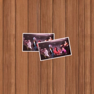 SDN Action Battle Scene Sticker