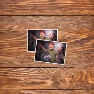 SDN Childhood Memory Scene Sticker