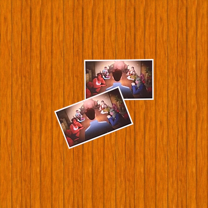 SDN Conference Room Sticker