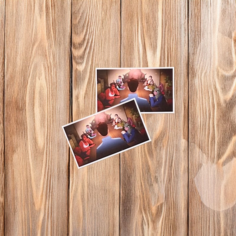 SDN Conference Room Sticker