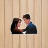 SDN Couple Close-Up Sticker