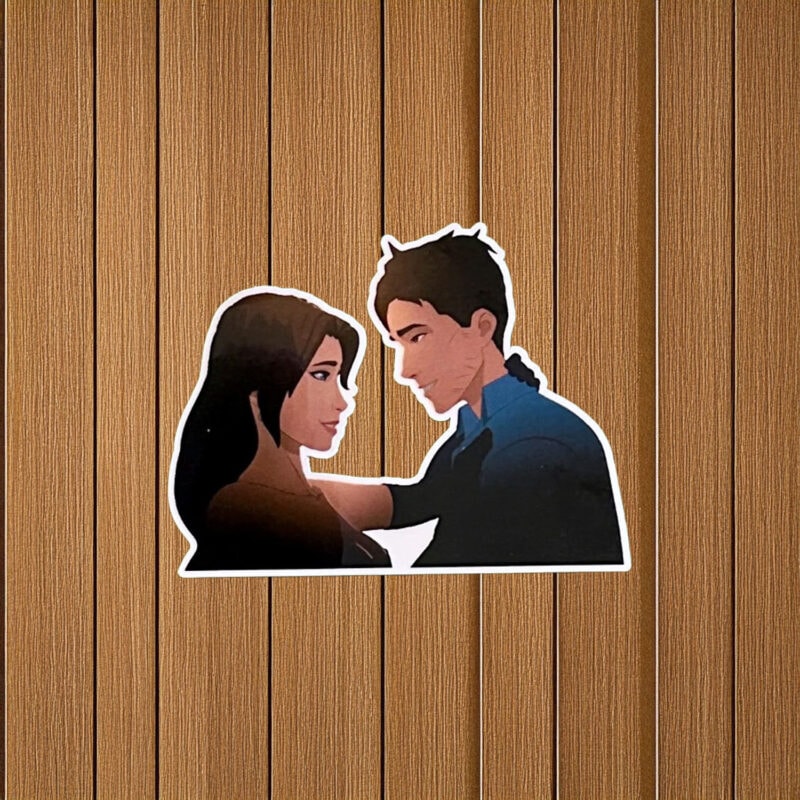 SDN Couple Close-Up Sticker