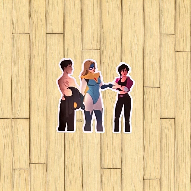 SDN Crew Trio Sticker