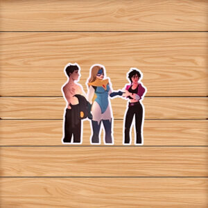 SDN Crew Trio Sticker