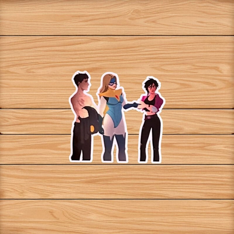 SDN Crew Trio Sticker