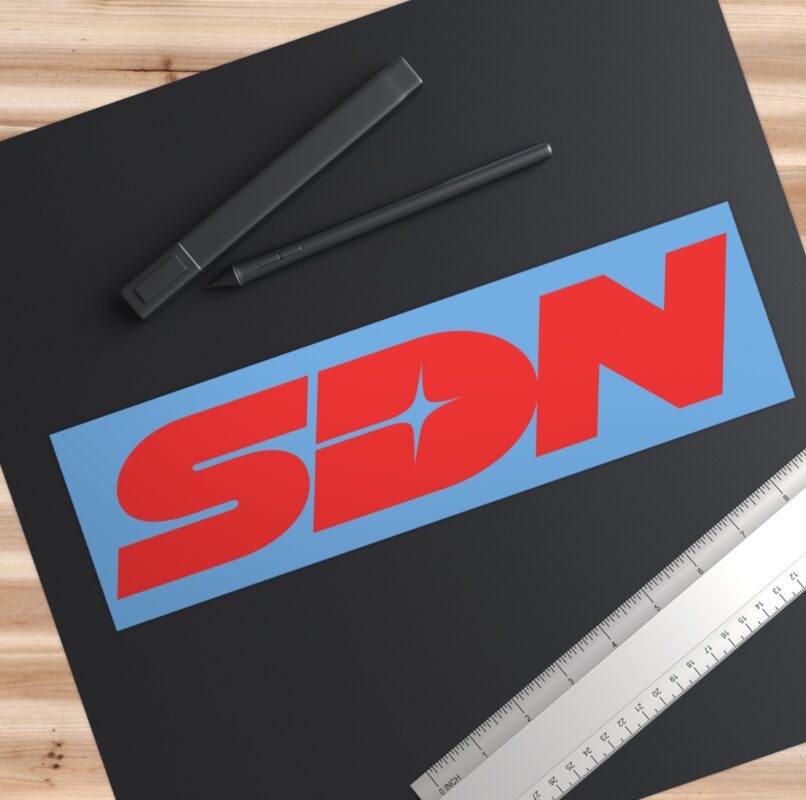 SDN Dispatch Bumper Stickers