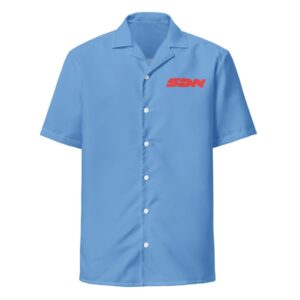 SDN Dispatch Button Shirt