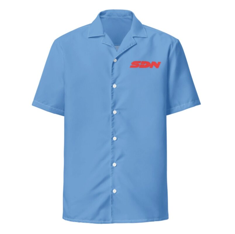 SDN Dispatch Button Shirt