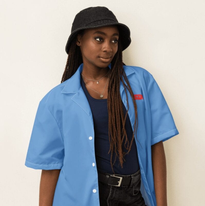 SDN Dispatch Button Shirt