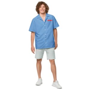 SDN Dispatch Button Shirt