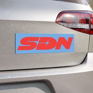 SDN Dispatch Car Magnets
