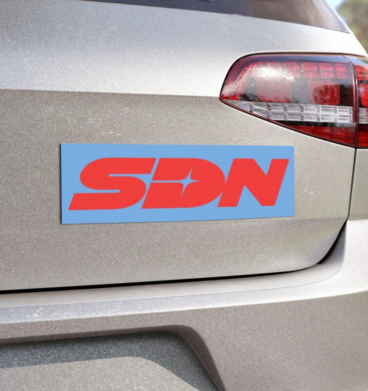 SDN Dispatch Car Magnets