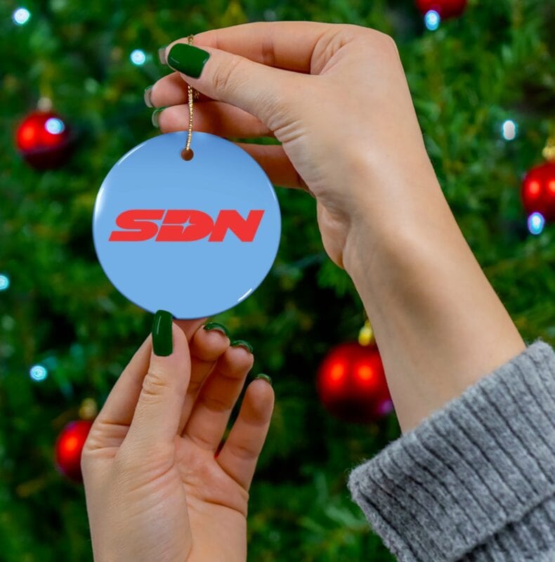 SDN Dispatch Ceramic Ornament