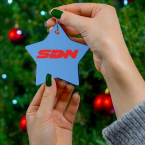 SDN Dispatch Ceramic Ornament