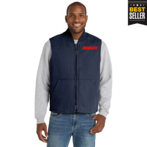 SDN Dispatch Duck Cloth Vest Embroidered