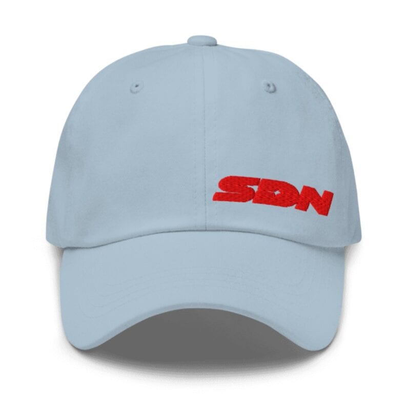 SDN Dispatch Embroidered Chest Logo Hat