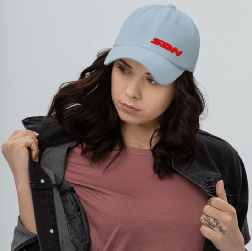 SDN Dispatch Embroidered Chest Logo Hat