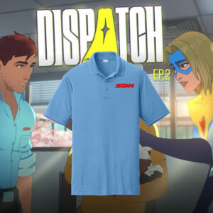 SDN Dispatch Embroidered Chest Logo Polo Shirt