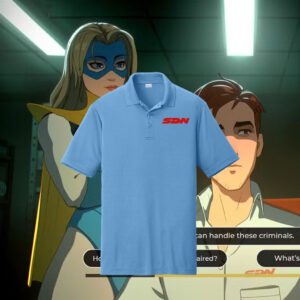 SDN Dispatch Embroidered Chest Logo Polo Shirt