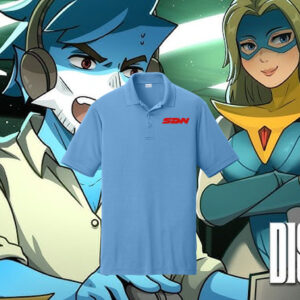 SDN Dispatch Embroidered Chest Logo Polo Shirt