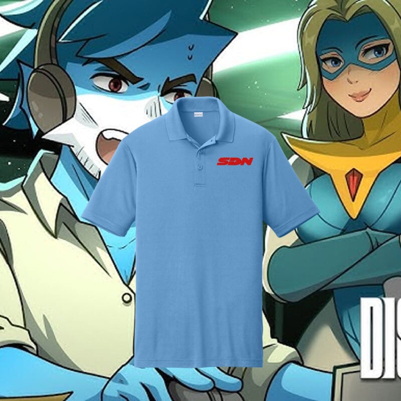 SDN Dispatch Embroidered Chest Logo Polo Shirt