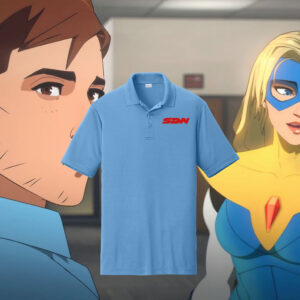 SDN Dispatch Embroidered Chest Logo Polo Shirt