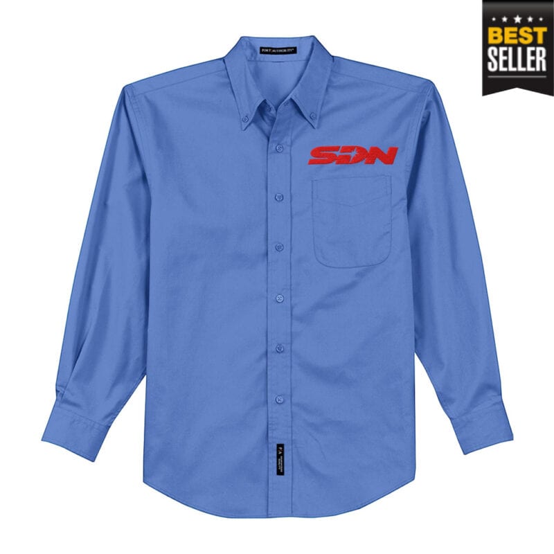 SDN Dispatch Embroidered Long Sleeve Shirt