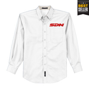 SDN Dispatch Embroidered Long Sleeve Shirt