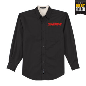 SDN Dispatch Embroidered Long Sleeve Shirt